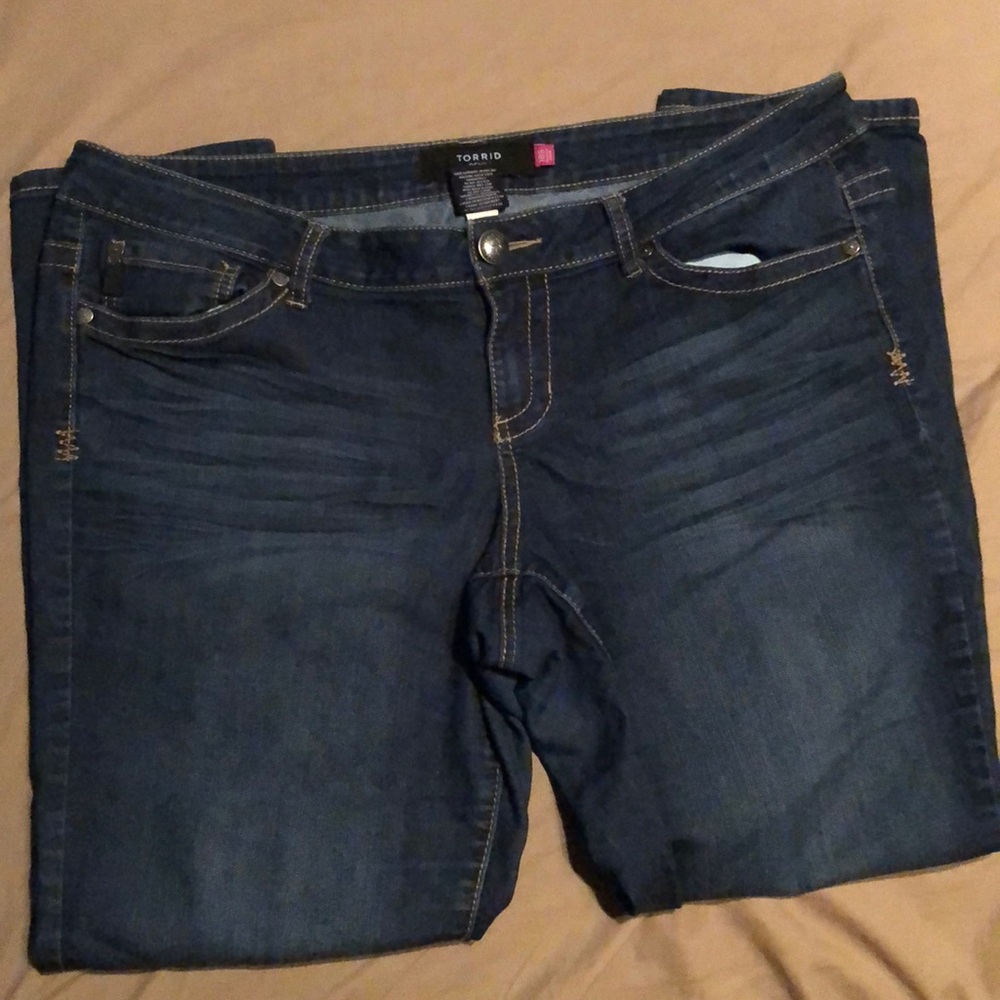 Torrid Skinny Jean Size 18s